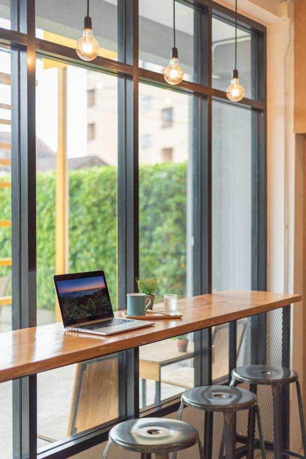 Bedgasm Hotel X Cafe Nimman Chiang Mai Exterior photo