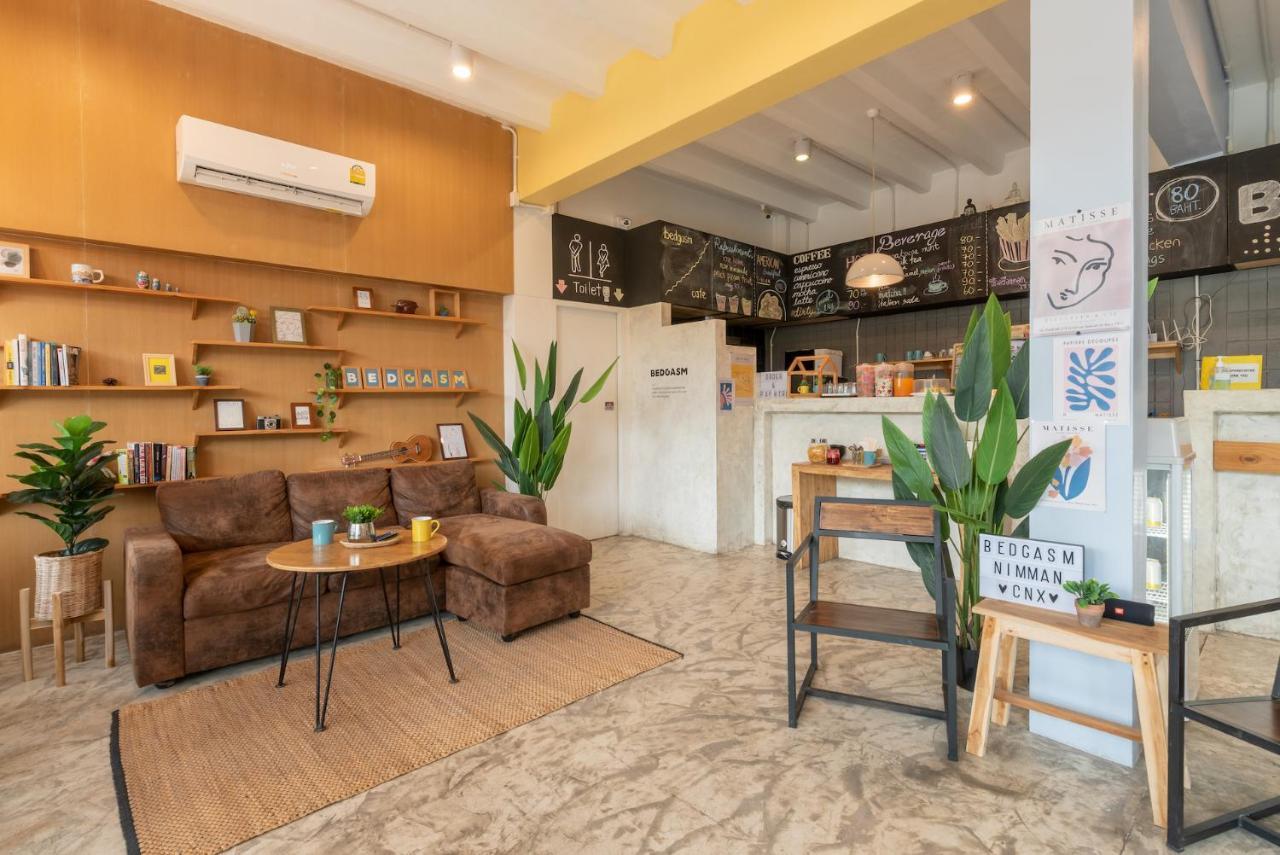 Bedgasm Hotel X Cafe Nimman Chiang Mai Exterior photo
