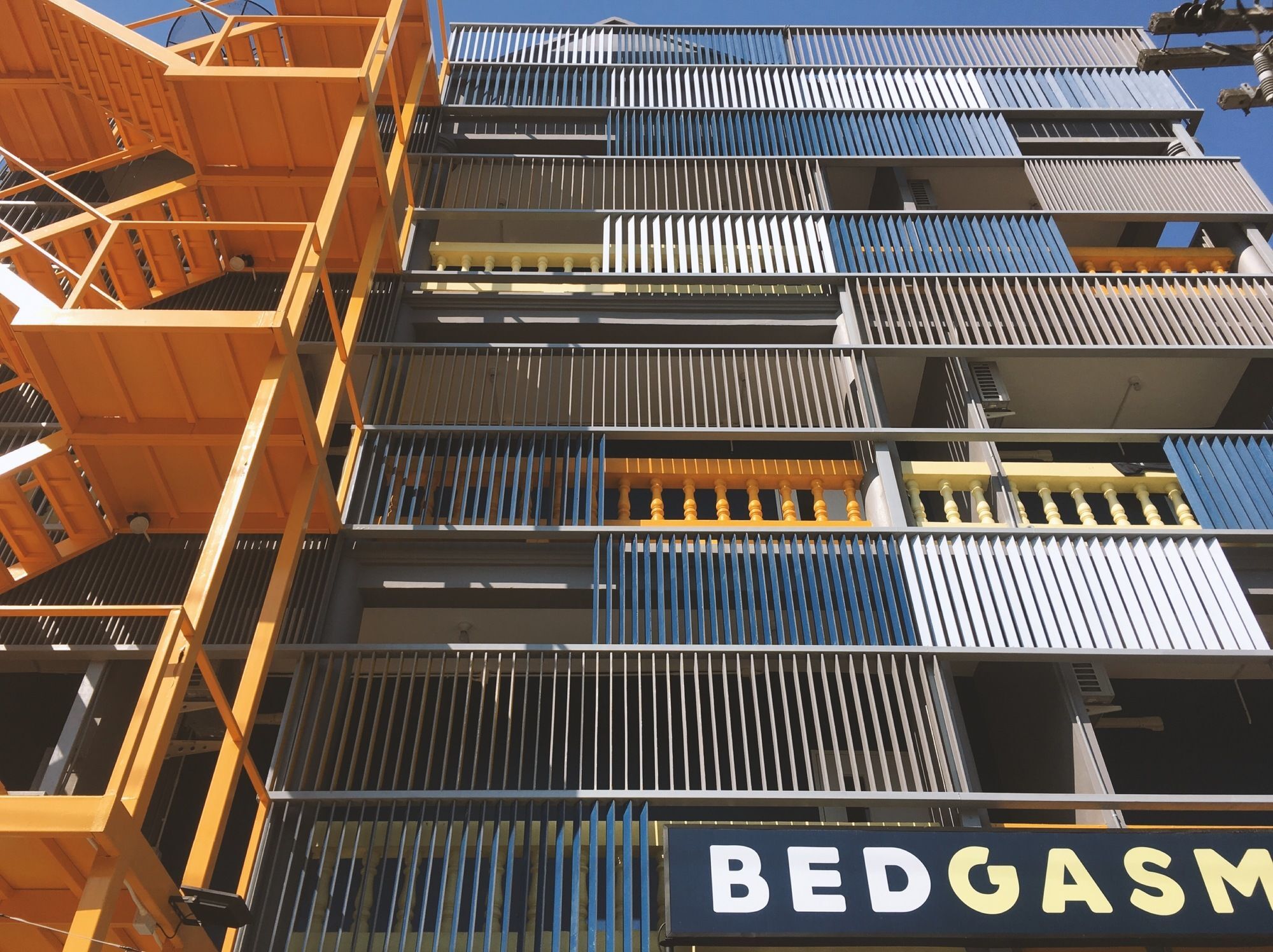 Bedgasm Hotel X Cafe Nimman Chiang Mai Exterior photo