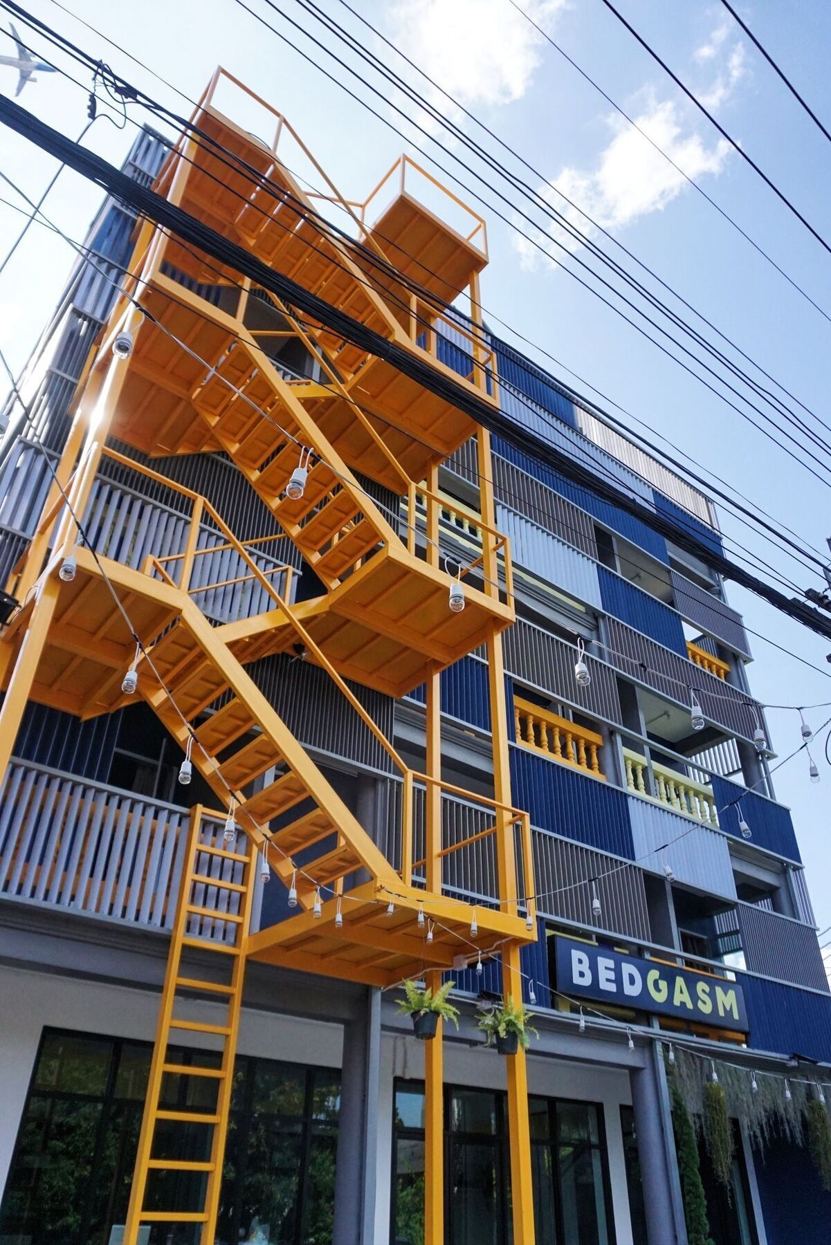 Bedgasm Hotel X Cafe Nimman Chiang Mai Exterior photo